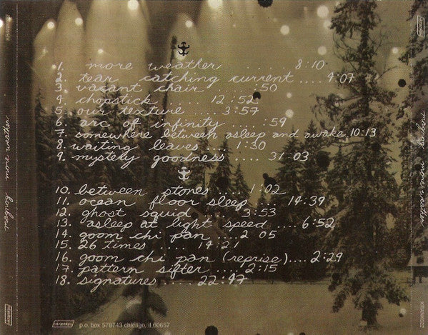 Magnog : More Weather (2xCD, Album, Comp)