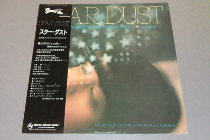 Tsuyoshi Yamamoto With The Strings (11) : Star Dust (LP, Album, RE)