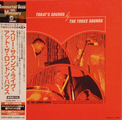 The Three Sounds : Today's Sounds (CD, Album, Ltd, RE, RM, Pap)