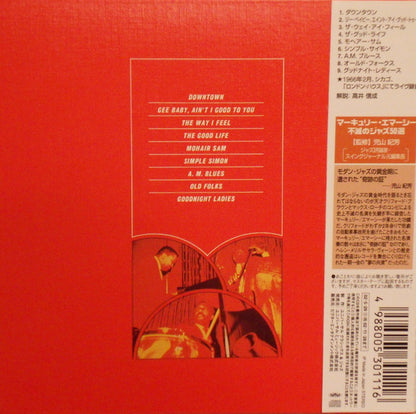 The Three Sounds : Today's Sounds (CD, Album, Ltd, RE, RM, Pap)