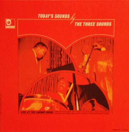 The Three Sounds : Today's Sounds (CD, Album, Ltd, RE, RM, Pap)