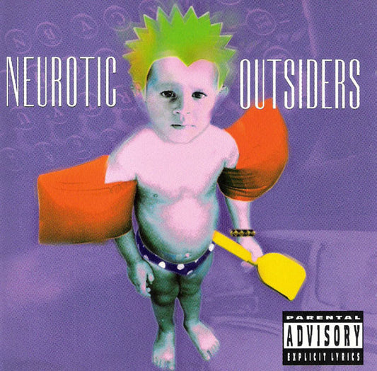 Neurotic Outsiders : Neurotic Outsiders (CD, Album)