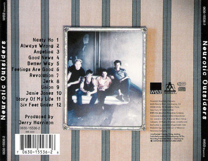 Neurotic Outsiders : Neurotic Outsiders (CD, Album)