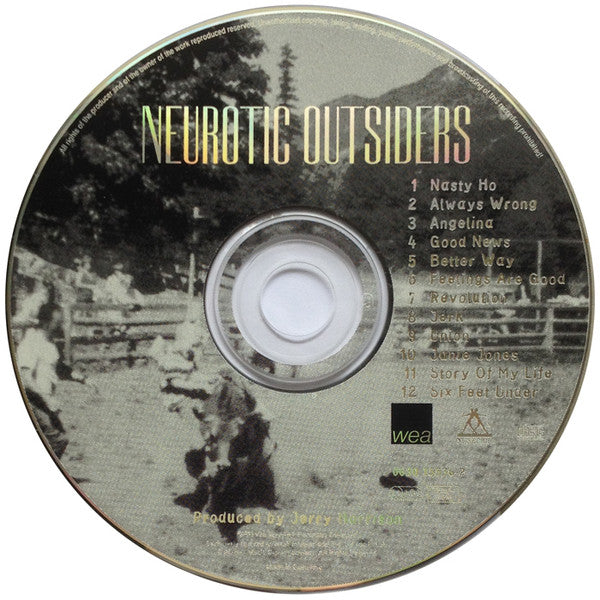 Neurotic Outsiders : Neurotic Outsiders (CD, Album)