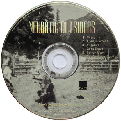 Neurotic Outsiders : Neurotic Outsiders (CD, Album)