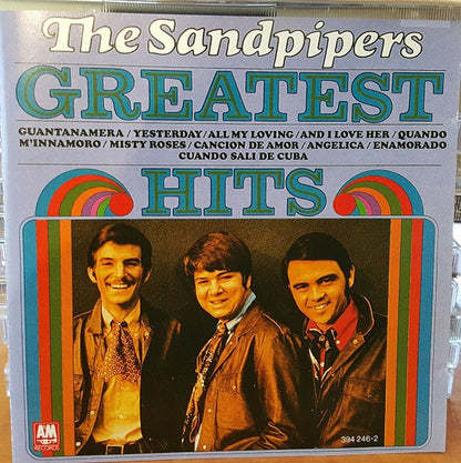 The Sandpipers : Greatest Hits (CD, Comp)