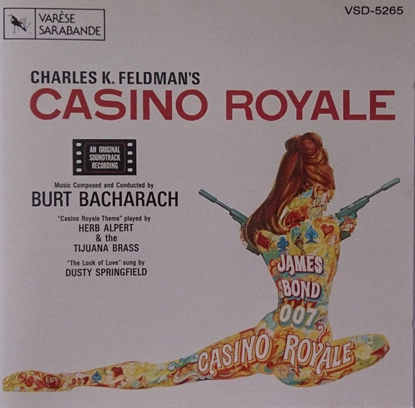 Burt Bacharach : Casino Royale (Original Motion Picture Soundtrack) (CD, Album, RE)
