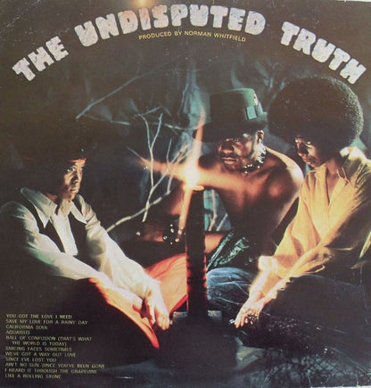 The Undisputed Truth : The Undisputed Truth (LP, Album, Ltd, Promo)