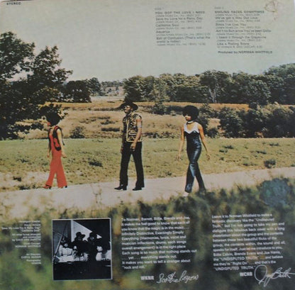 The Undisputed Truth : The Undisputed Truth (LP, Album, Ltd, Promo)