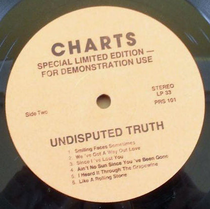 The Undisputed Truth : The Undisputed Truth (LP, Album, Ltd, Promo)
