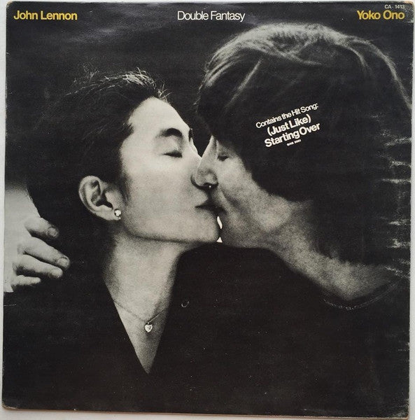 John Lennon & Yoko Ono : Double Fantasy (LP, Album)