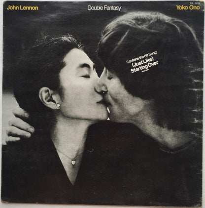 John Lennon & Yoko Ono : Double Fantasy (LP, Album)