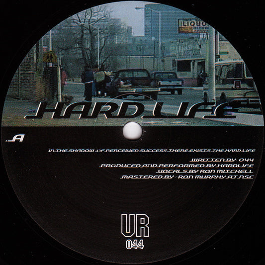 Underground Resistance : Hardlife (12")