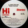Al Green : Now You Can Interview Al Green (LP, Promo, She)