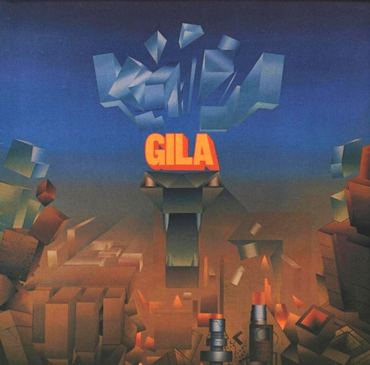 Gila (2) : Gila (LP, Album, RE, Gat)