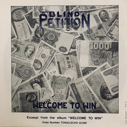 Blind Petition : Running Wild (7", Single)