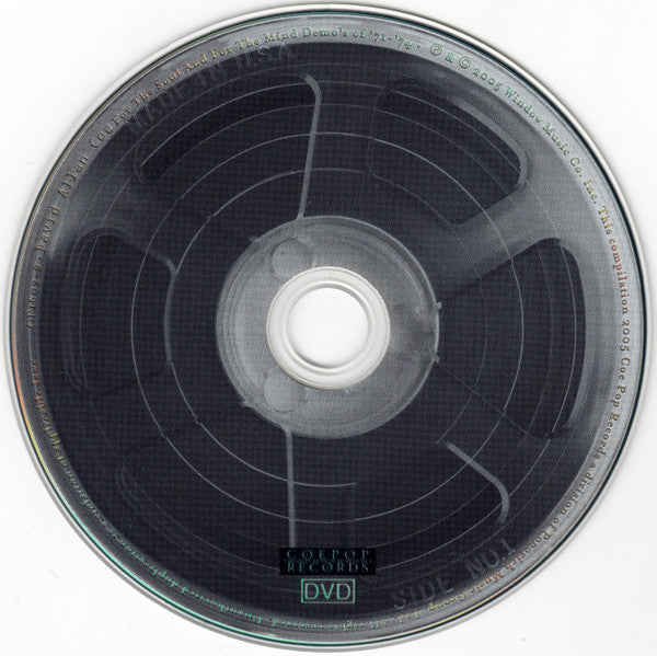 David Allan Coe : For The Soul And For The Mind Demo's Of '71-'74 (CD, Album + DVD-V)