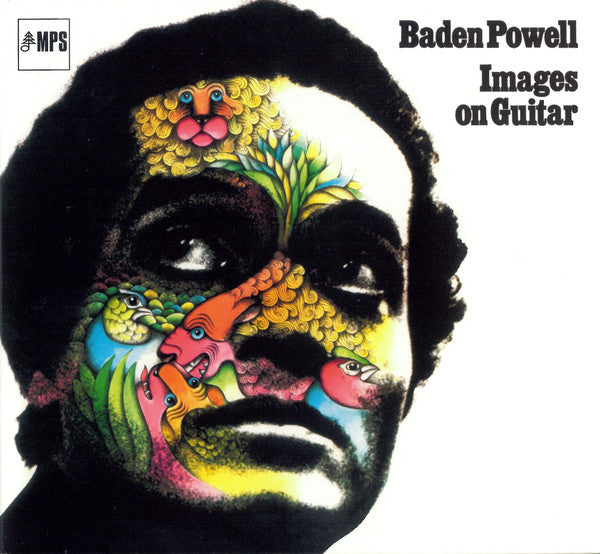 Baden Powell + Janine* : Images On Guitar (CD, Album, RE, RM)