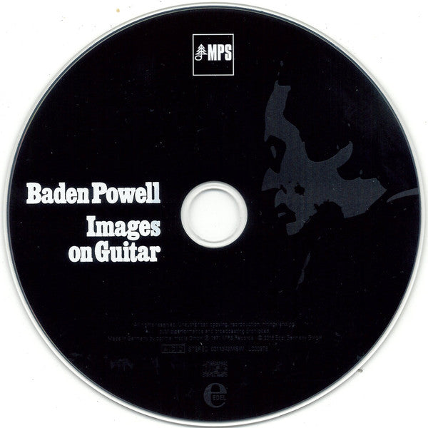 Baden Powell + Janine* : Images On Guitar (CD, Album, RE, RM)