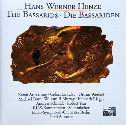 Hans Werner Henze – Radio-Symphonie-Orchester Berlin, Gerd Albrecht : The Bassarids (2xCD)