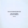 Hans Werner Henze – Radio-Symphonie-Orchester Berlin, Gerd Albrecht : The Bassarids (2xCD)