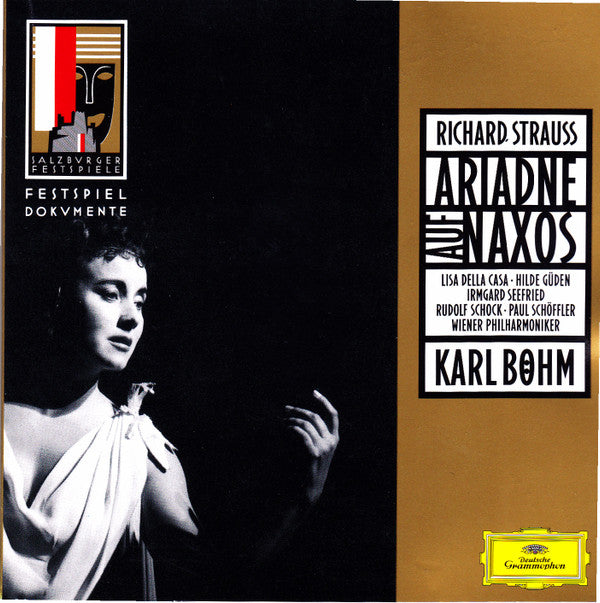 Richard Strauss - Lisa Della Casa ∙ Hilde Güden ∙ Irmgard Seefried ∙ Rudolf Schock ∙ Paul Schöffler ∙ Wiener Philharmoniker ∙ Karl Böhm : Ariadne Auf Naxos (2xCD, Album, Mono, RM)
