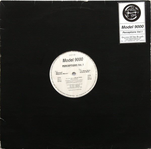 Model 9000 : Perceptions Vol. 1 (12")