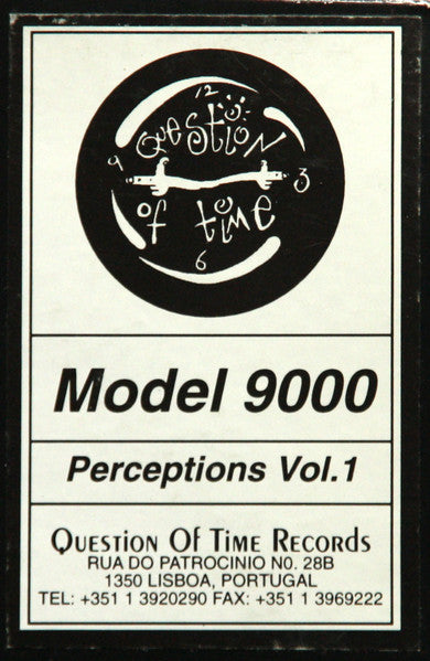 Model 9000 : Perceptions Vol. 1 (12")