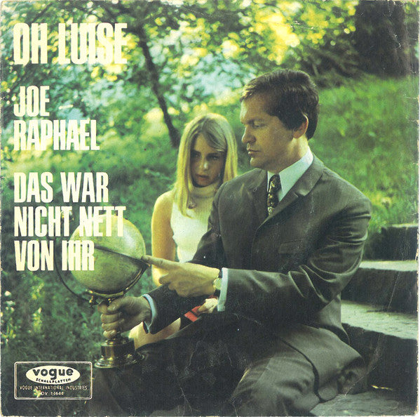 Joe Raphael : Oh Luise (7", Single)