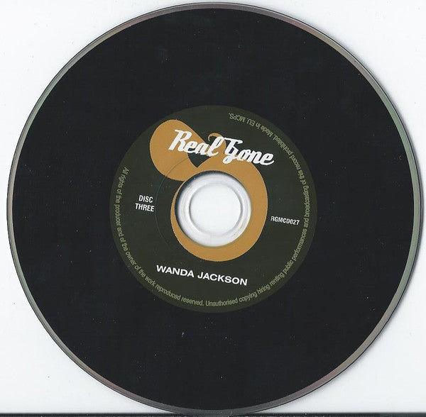 Wanda Jackson : Four Classic Albums Plus Bonus Singles & Live Tracks (4xCD, Comp, RM)