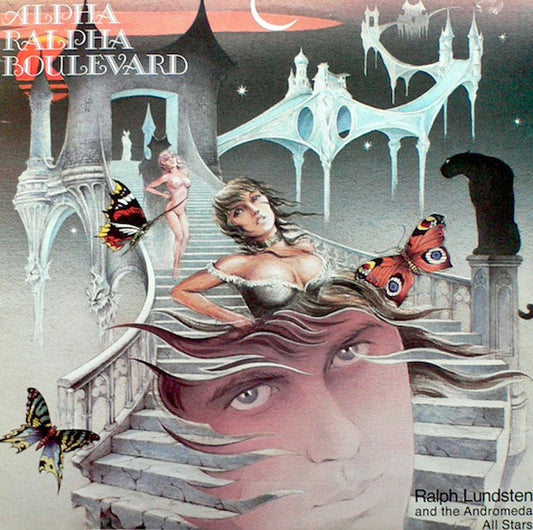 Ralph Lundsten And The Andromeda All Stars : Alpha Ralpha Boulevard (LP, Album)
