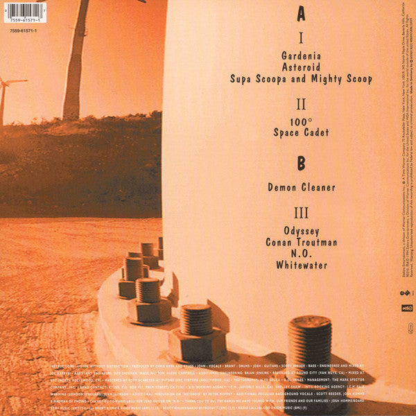 Kyuss : Welcome To Sky Valley (LP, Album, RE, RP, Gol)