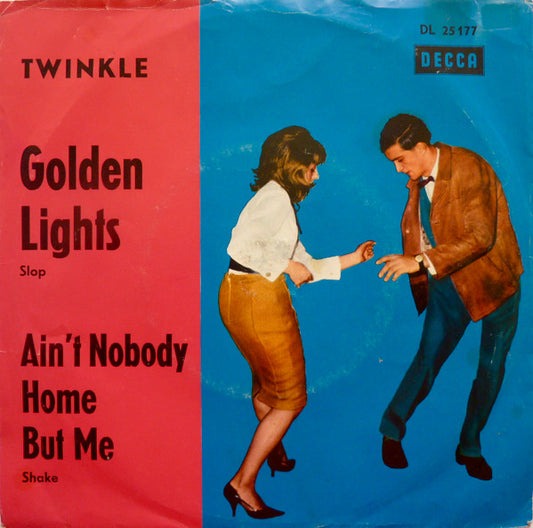 Twinkle (3) : Golden Lights (7")