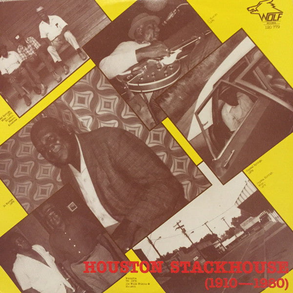 Houston Stackhouse : 1910-1980 (LP, Album)