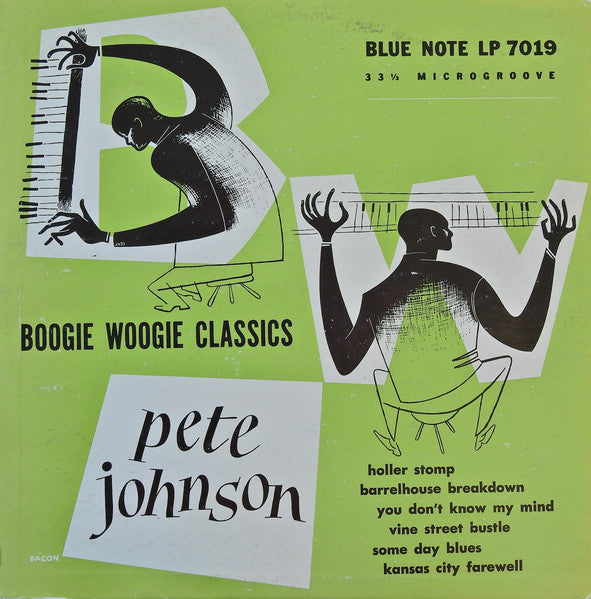 Pete Johnson : Boogie Woogie Classics (10", Album)
