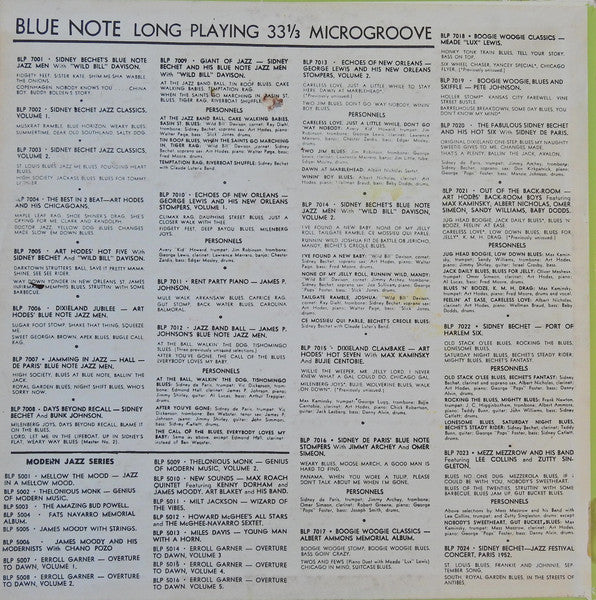 Pete Johnson : Boogie Woogie Classics (10", Album)