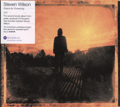 Steven Wilson : Grace For Drowning (2xCD, Album, RE, Dig)