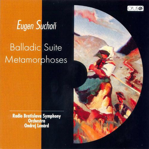 Eugen Suchoň : Balladic Suite / Metamorphoses (CD, Album, RE)