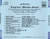 Billy Taylor : Taylor Made Jazz (CD, Album, RE)