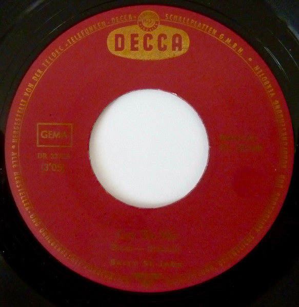 Barry St. John : Cry To Me / Bread And Butter (7", Single)