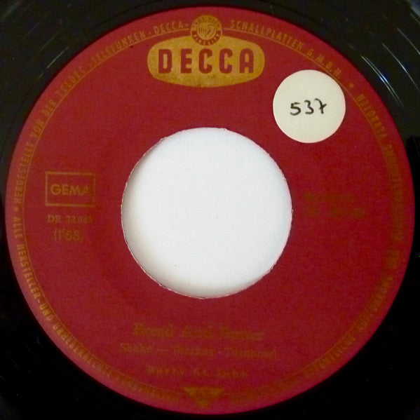 Barry St. John : Cry To Me / Bread And Butter (7", Single)