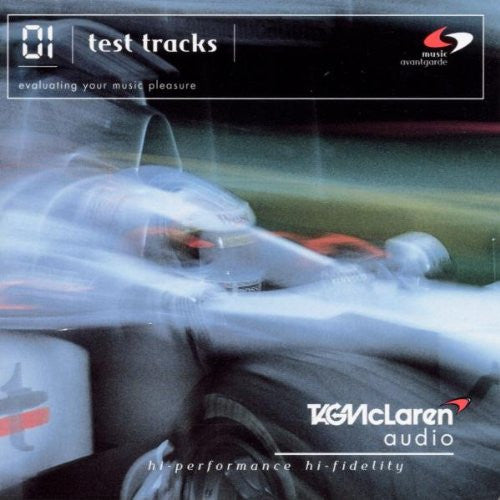 Various : 01 Test Tracks (CD, Album, Comp, Smplr)
