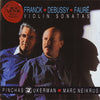 César Franck ▪ Claude Debussy ▪ Gabriel Fauré – Pinchas Zukerman ▪ Marc Neikrug : Violin Sonatas (CD)