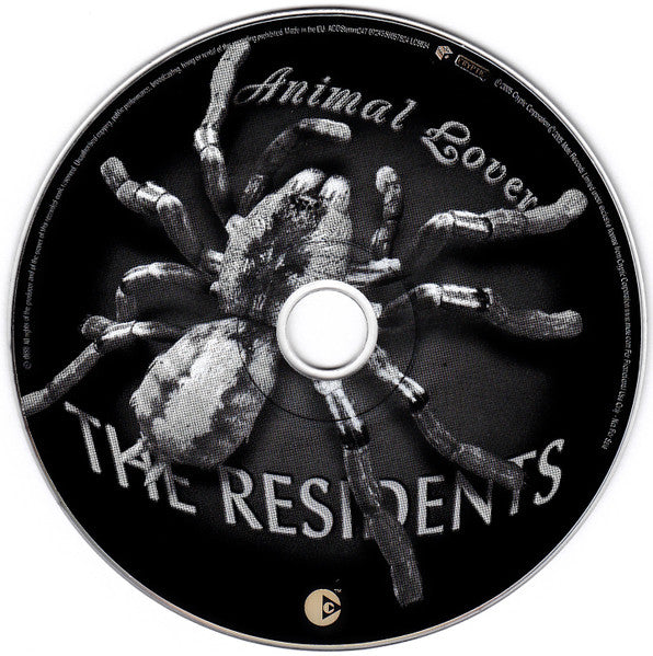 The Residents : Animal Lover (CD, Album, Copy Prot., Promo)