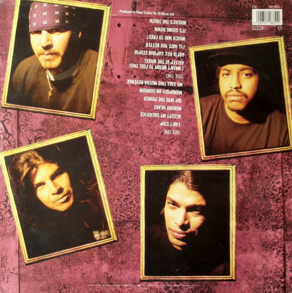Suicidal Tendencies : The Art Of Rebellion (LP, Album)