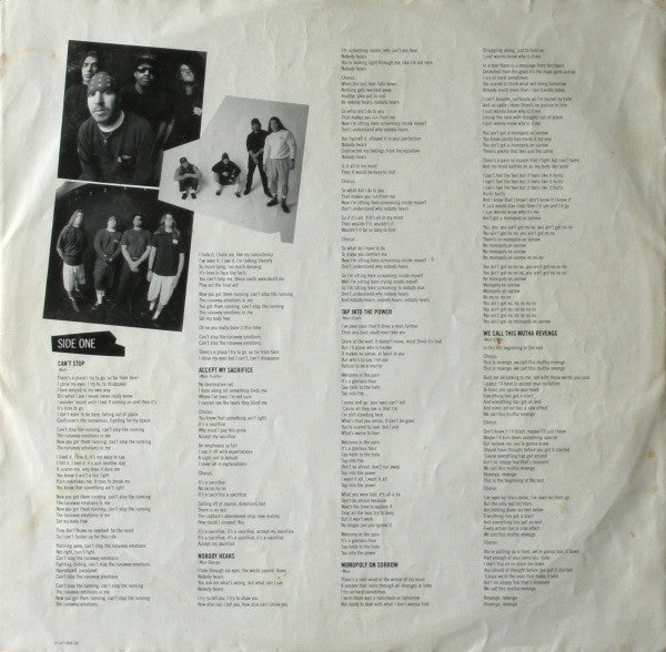 Suicidal Tendencies : The Art Of Rebellion (LP, Album)