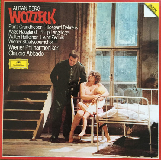Alban Berg, Claudio Abbado, Wiener Philharmoniker : Wozzeck (2xLP, Album + Box)
