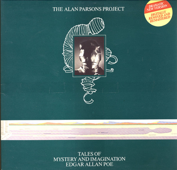 The Alan Parsons Project : Tales Of Mystery And Imagination (Edgar Allan Poe) (LP, Album, RE, RM, Gat)