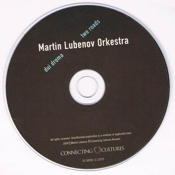 Martin Lubenov Orkestra* : Dui Droma I Two Roads (CD, Album)