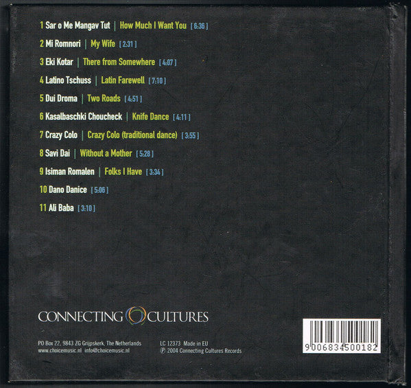 Martin Lubenov Orkestra* : Dui Droma I Two Roads (CD, Album)